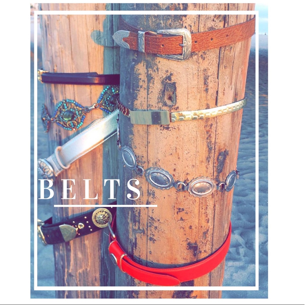 | VINTAGE BELTS |